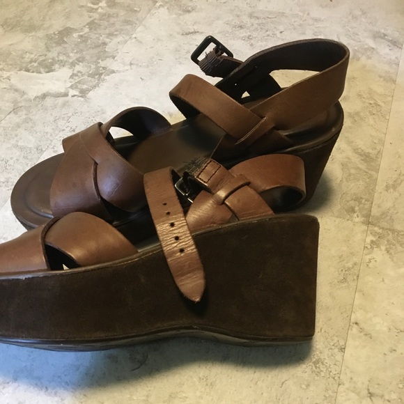 Kork-Ease suede wedges - Picture 3 of 4